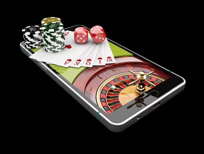 Simbol dukungan permainan bertanggung jawab dalam platform hiburan digital